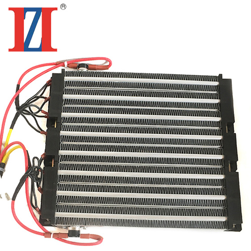 Insulated PTC Air Heater Multiple Rows >3000W >230x153x26mm