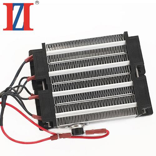 Insulated PTC Air Heater  Four Rows 1000W 140x102x26mm