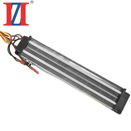 Insulated PTC Air Heater / Two Rows 1000W 230x51x26mm
