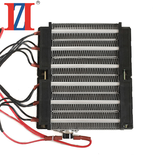 Insulated PTC Air Heater / Six Rows 1500W 140x150x26mm