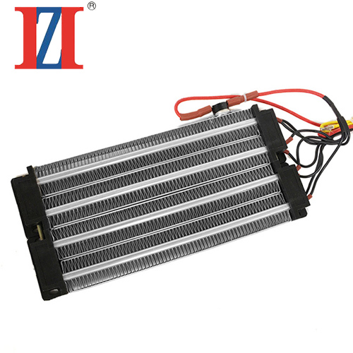 Insulated PTC Air Heater / Four Rows 2000W 230x102x26mm