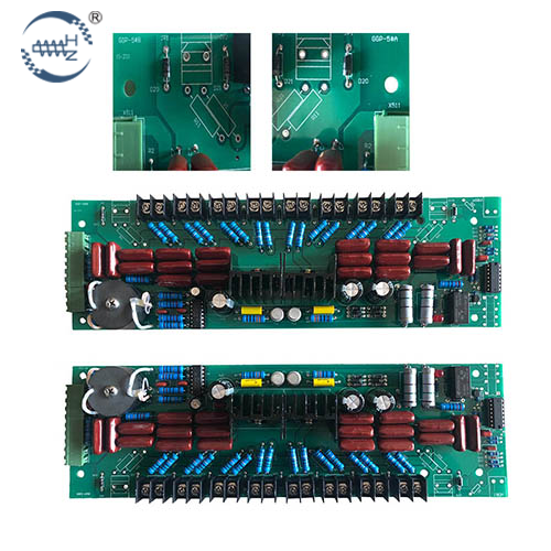 GGP-5 # ABV4 MOS Drive Pluse Board Series Connection Solid State High Frequency SIFANG SANSI Baoding Sanyi Tianxing