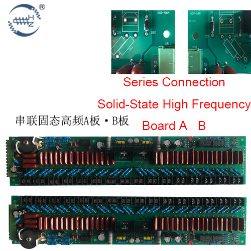 NGGP-5 # AV5 MOS Drive Pulse Board Solid State High Frequency Series Connection Sifang Sanyi